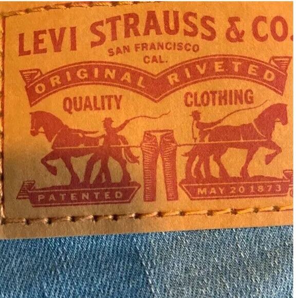 Levi's Women's 720 High Rise Super Skinny Medium Wash Jeans Size 14 W32XL30 New - Picture 9 of 9
